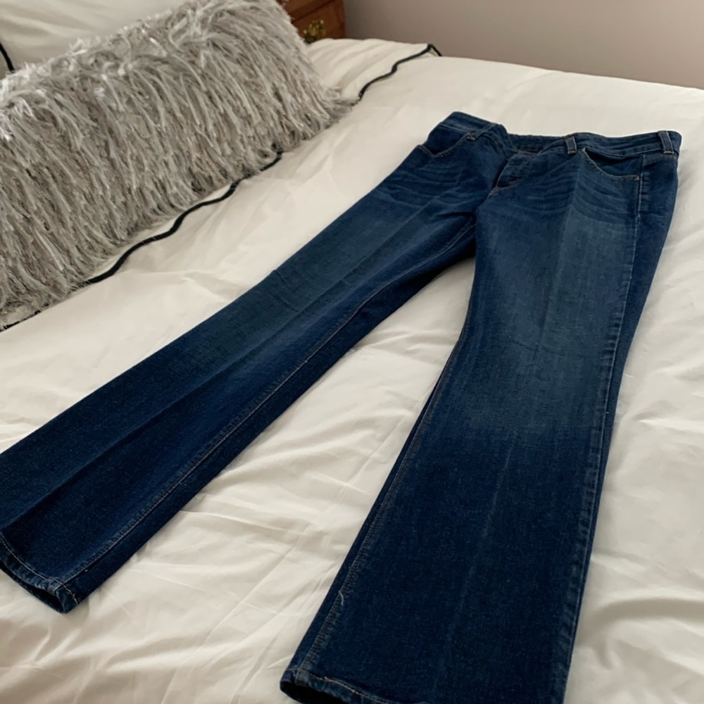 Levi 12M dark denim  BOOT CUT
